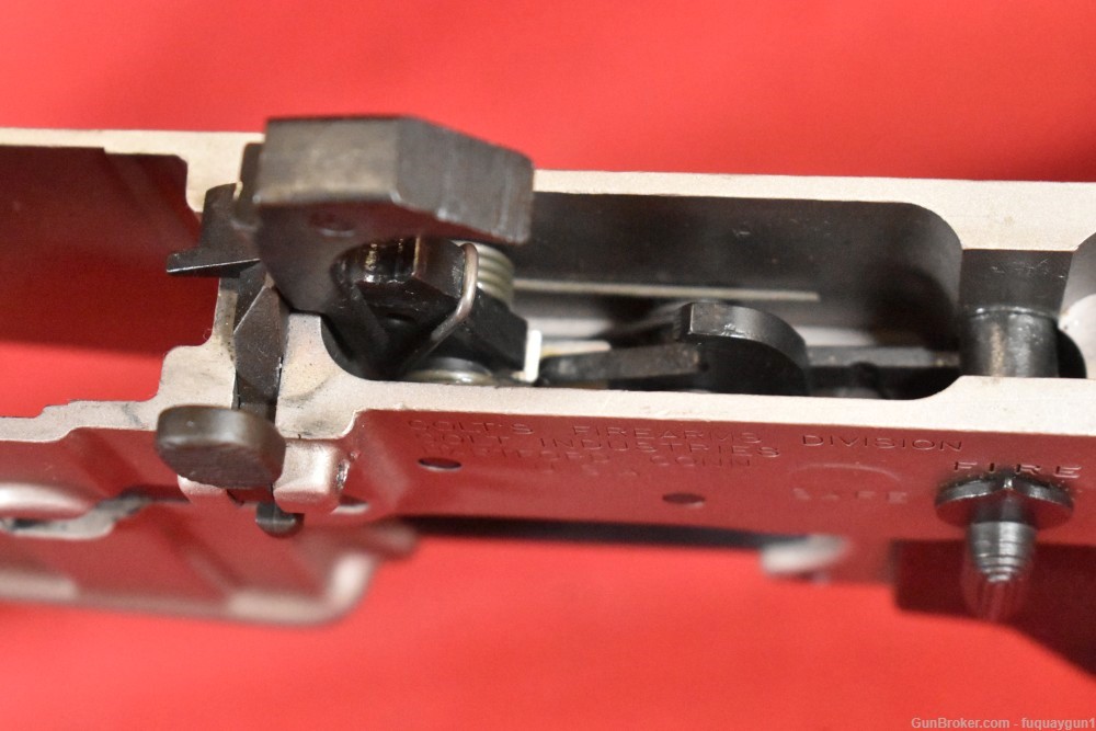 Colt SP1 COLTGUARD 223 Rem 1982-1983 Vintage *ONLY 1000 MADE* Slab Side SP1-img-22