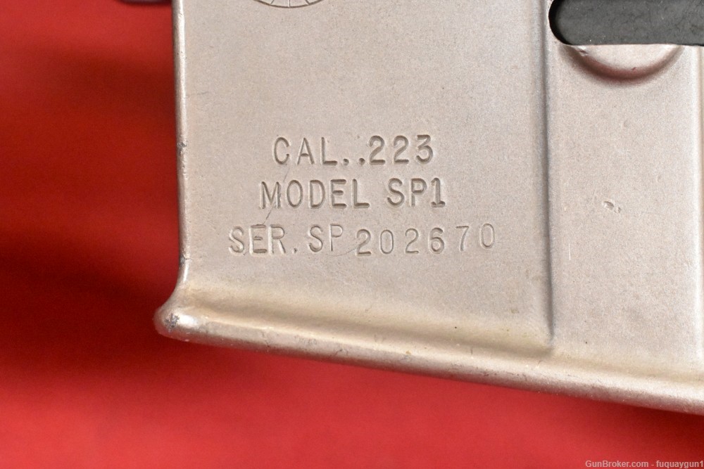 Colt SP1 COLTGUARD 223 Rem 1982-1983 Vintage *ONLY 1000 MADE* Slab Side SP1-img-37