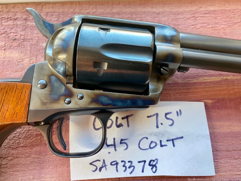Colt Single Action Army 45 Colt SAA -img-9