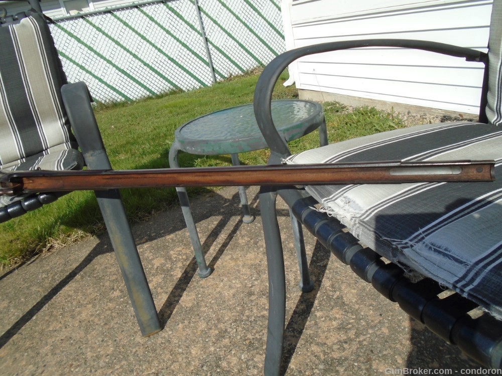 U.S. Springfield Trapdoor Model 1873, State markings, w/Bayonet & Scabbard-img-6