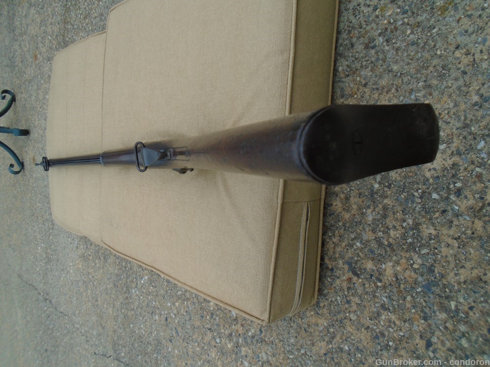 U.S. Springfield Trapdoor Model 1873, State markings, w/Bayonet & Scabbard-img-18