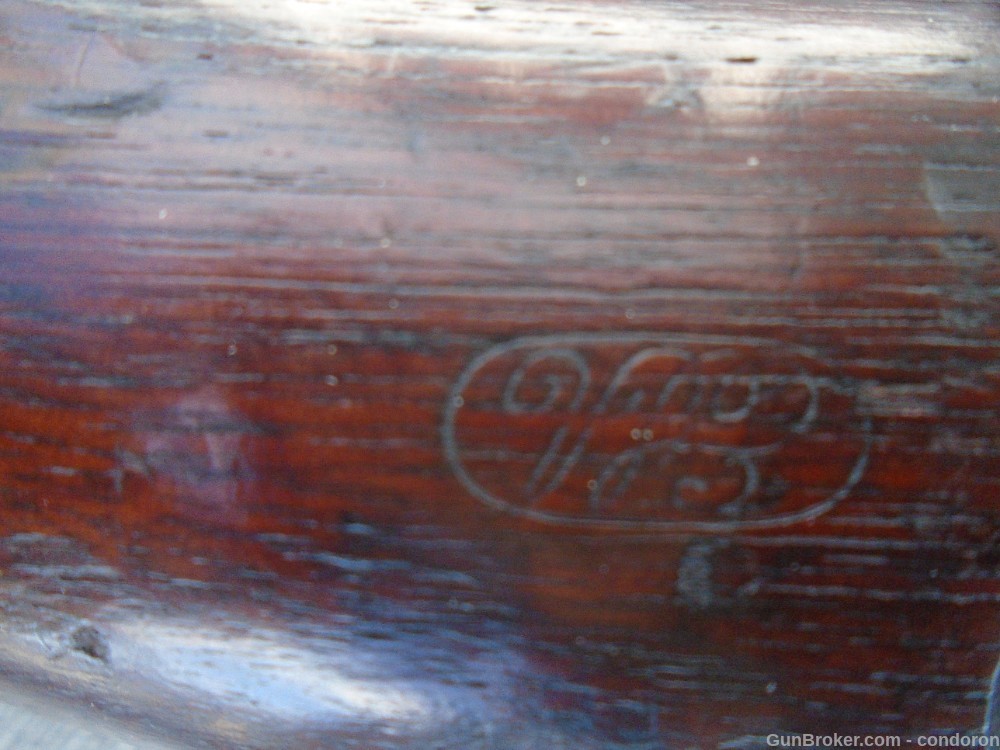 U.S. Springfield Trapdoor Model 1873, State markings, w/Bayonet & Scabbard-img-7