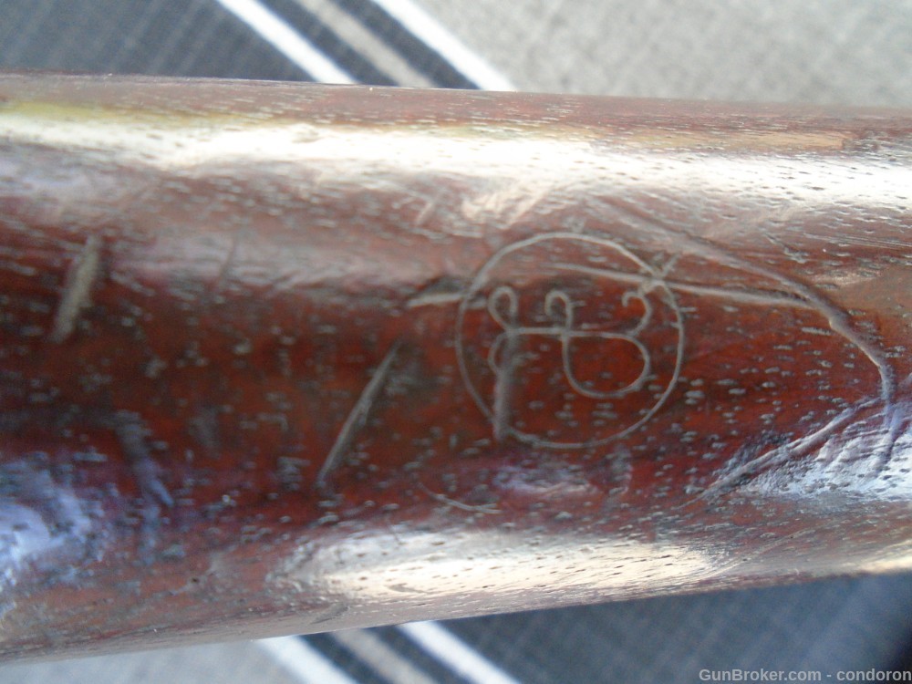 U.S. Springfield Trapdoor Model 1873, State markings, w/Bayonet & Scabbard-img-8