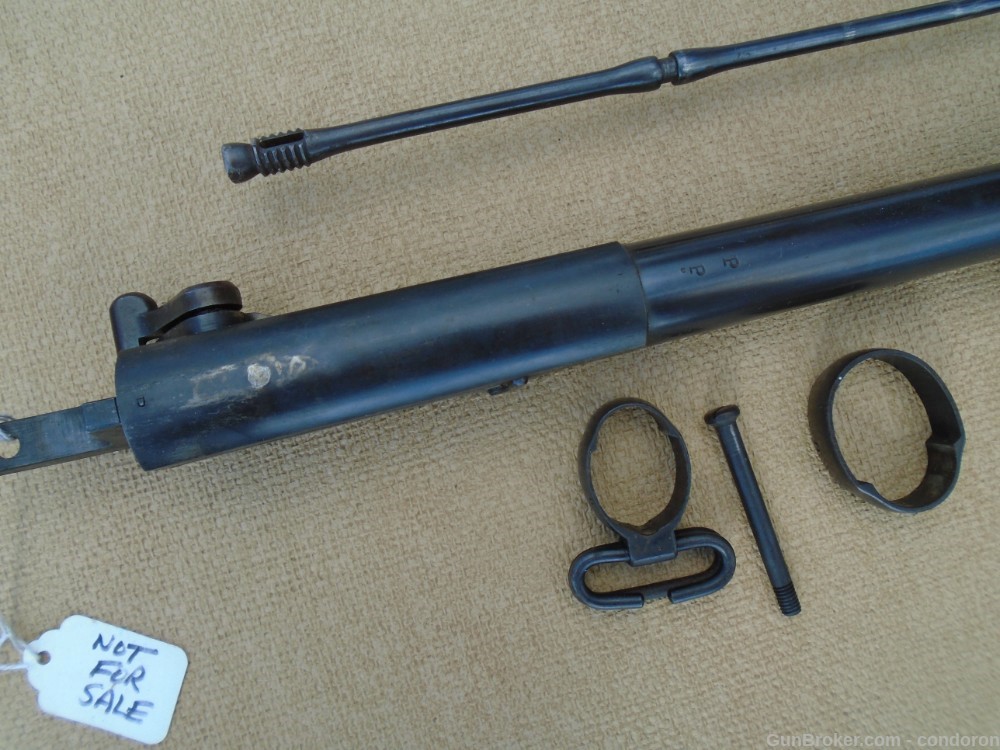 U.S. Springfield Trapdoor Model 1873, State markings, w/Bayonet & Scabbard-img-1