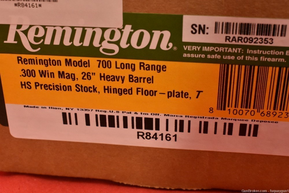 Remington 700 Long Range 300 Win Mag R84161 26" HS Precision 700-700-img-8