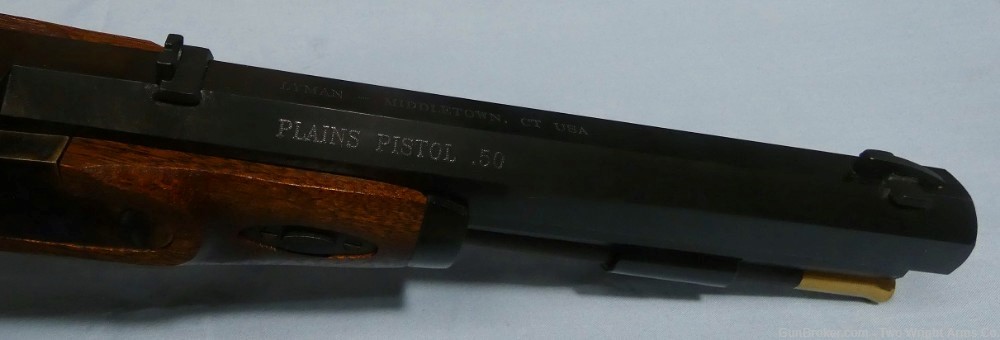 Lyman Plains Pistol by Investarms, .50 Caliber-img-2