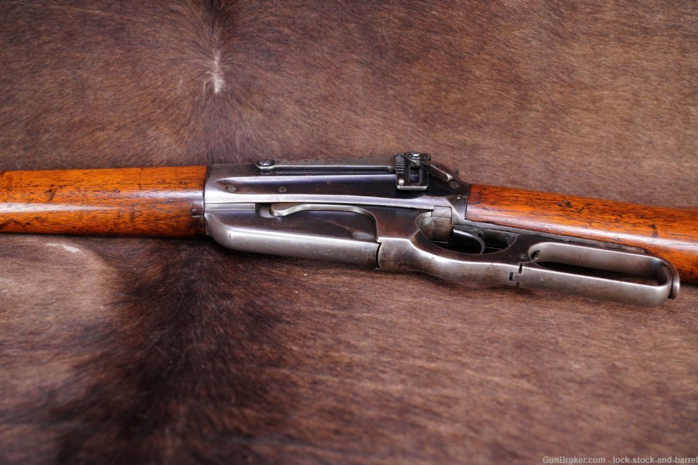 Winchester Model 1895 20" .405 Win Lever Action Rifle, MFD 1909 C&R-img-12