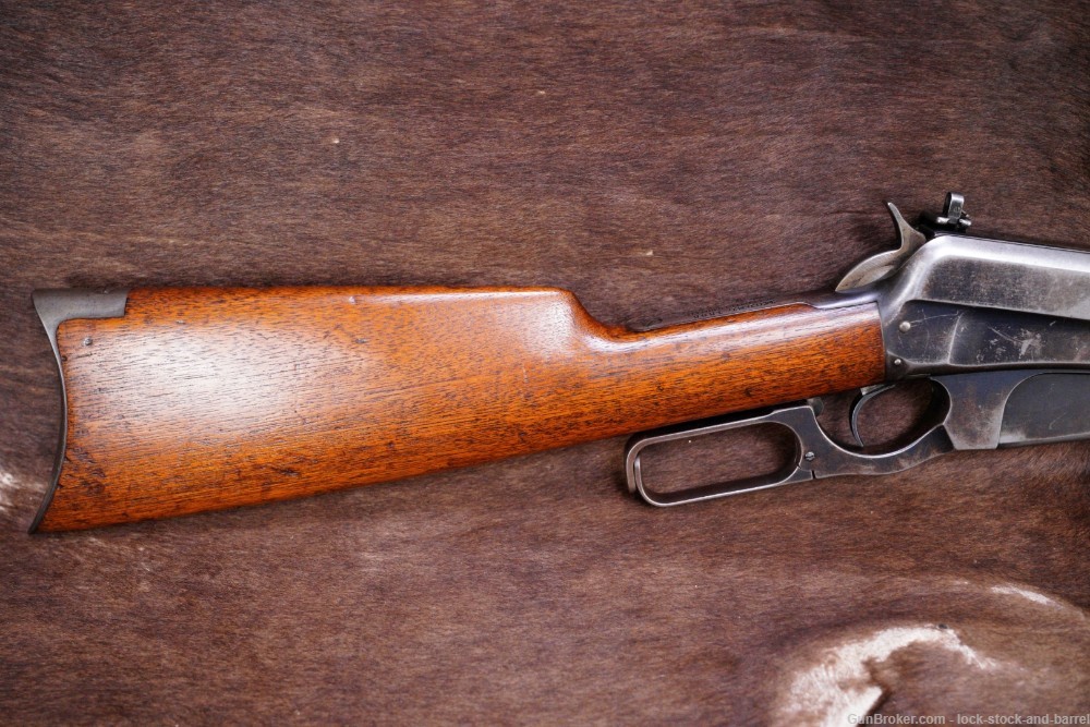 Winchester Model 1895 20" .405 Win Lever Action Rifle, MFD 1909 C&R-img-3
