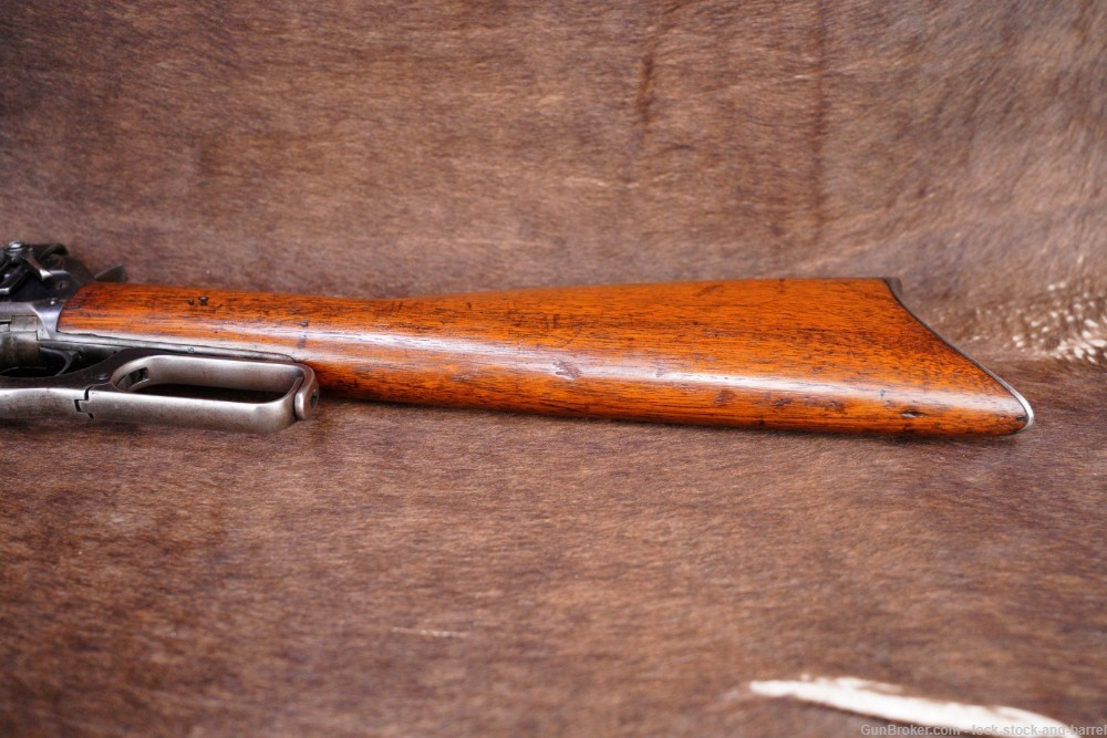 Winchester Model 1895 20" .405 Win Lever Action Rifle, MFD 1909 C&R-img-11