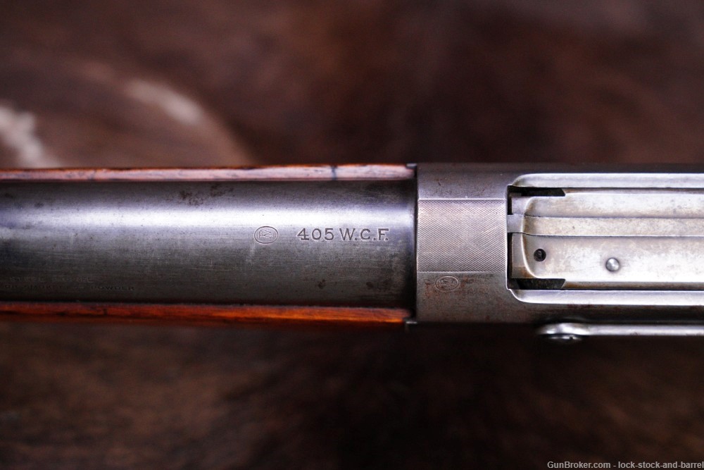 Winchester Model 1895 20" .405 Win Lever Action Rifle, MFD 1909 C&R-img-18
