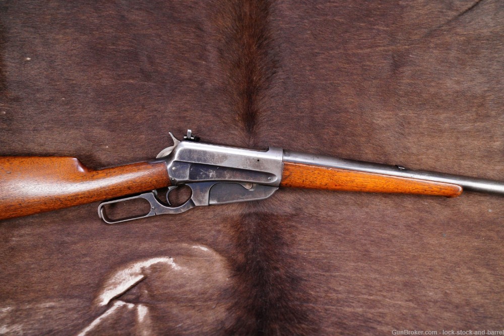 Winchester Model 1895 20" .405 Win Lever Action Rifle, MFD 1909 C&R-img-2