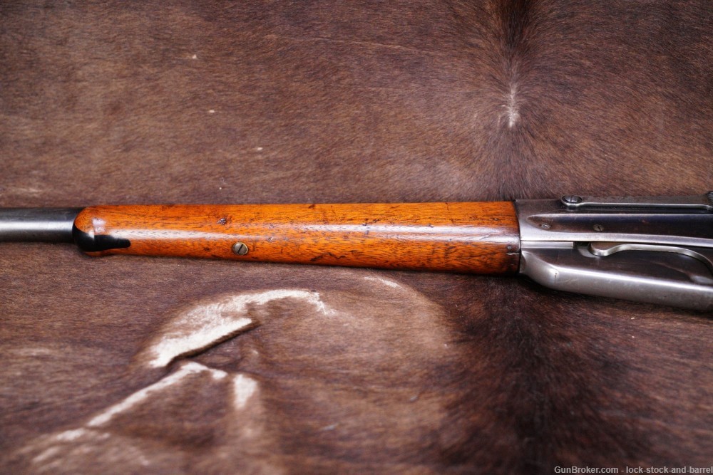 Winchester Model 1895 20" .405 Win Lever Action Rifle, MFD 1909 C&R-img-13