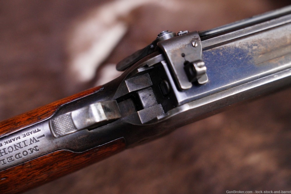 Winchester Model 1895 20" .405 Win Lever Action Rifle, MFD 1909 C&R-img-26