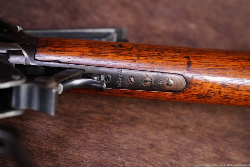 Winchester Model 1895 20" .405 Win Lever Action Rifle, MFD 1909 C&R-img-22