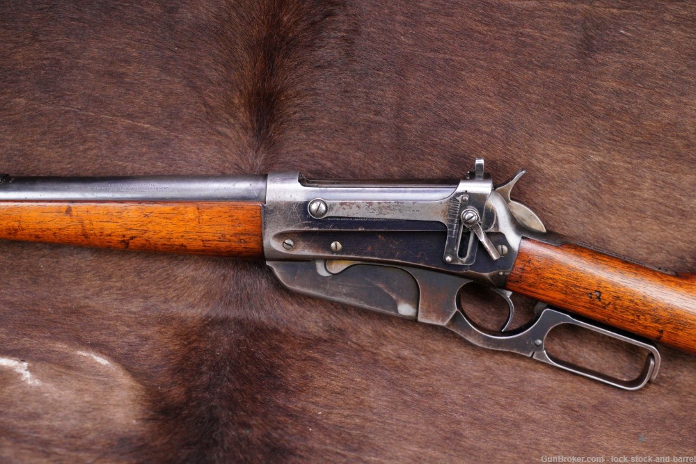 Winchester Model 1895 20" .405 Win Lever Action Rifle, MFD 1909 C&R-img-9
