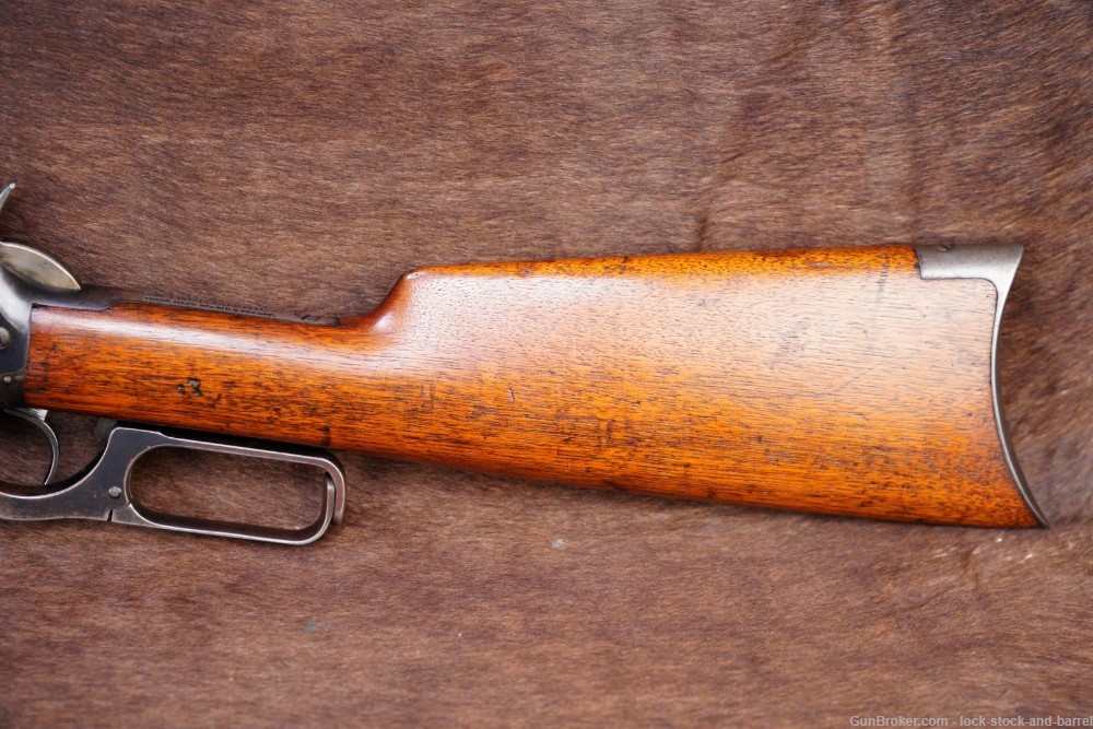 Winchester Model 1895 20" .405 Win Lever Action Rifle, MFD 1909 C&R-img-8