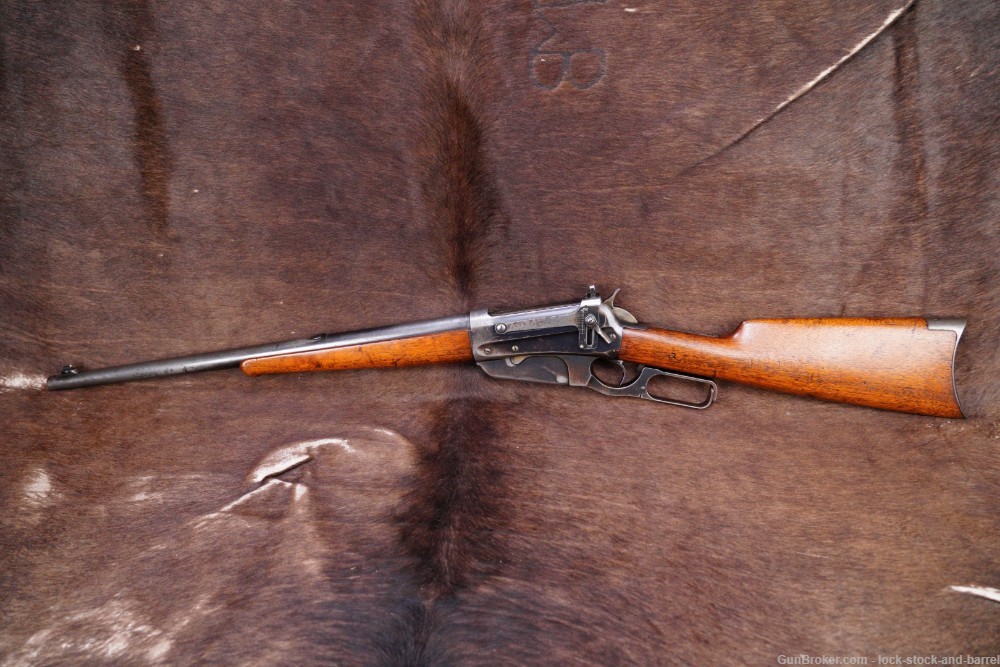 Winchester Model 1895 20" .405 Win Lever Action Rifle, MFD 1909 C&R-img-7