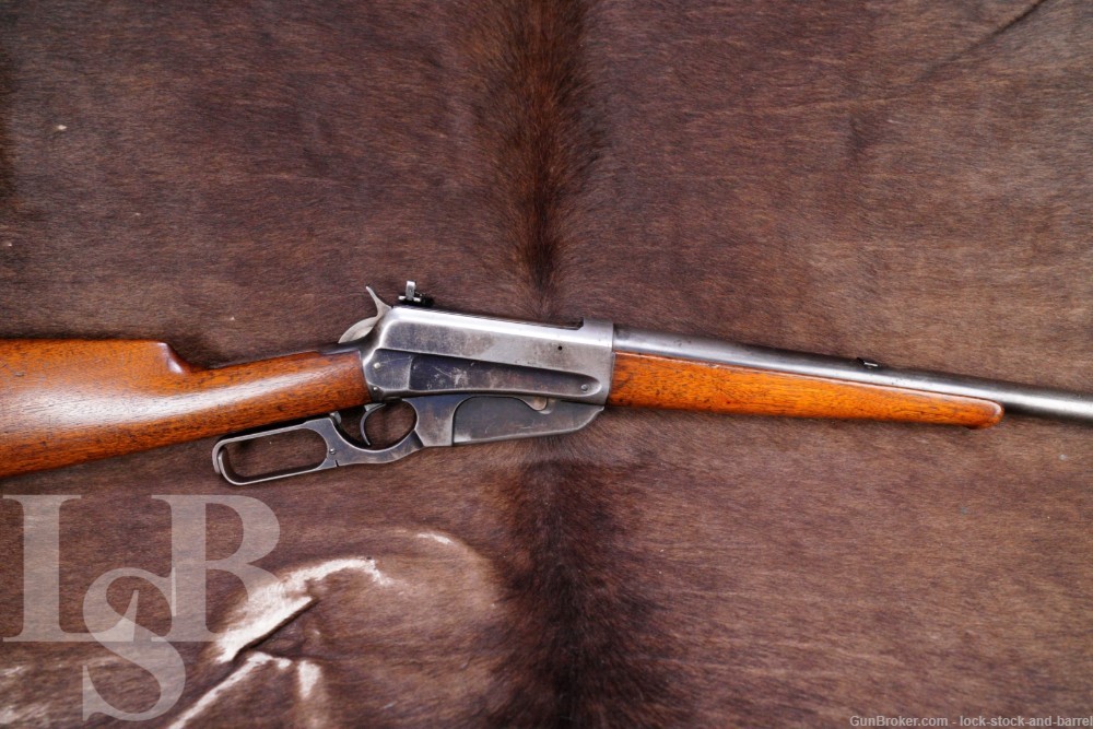 Winchester Model 1895 20" .405 Win Lever Action Rifle, MFD 1909 C&R-img-0