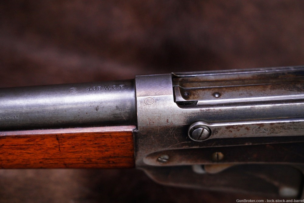 Winchester Model 1895 20" .405 Win Lever Action Rifle, MFD 1909 C&R-img-19
