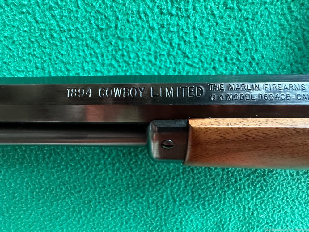 Marlin 1894 Cowboy Limited CB, Octa. barrel 38 Spc./357mag North Haven, CT.-img-3