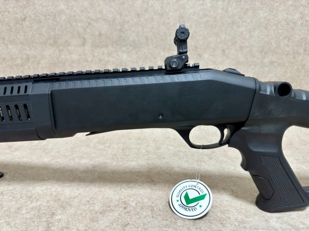  Kurkcuoglu Savunma Skywolf Mod 1071 Black 18.5" 12 Gauge Semi-Auto-img-9