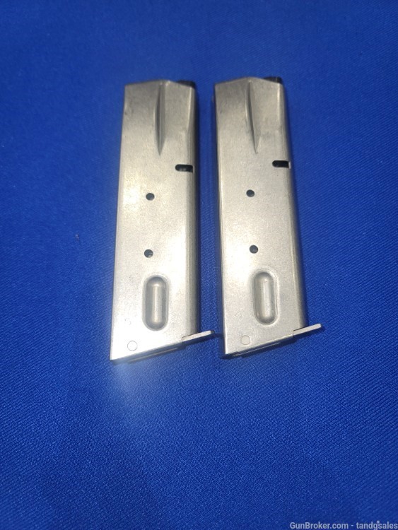 2 Pre-Ban S&W 659, 459, 559, or 59 9mm S/S 14rd. Orig. Factory Magazines-img-0