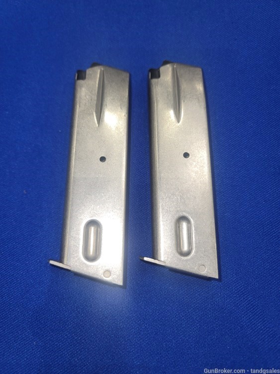 2 Pre-Ban S&W 659, 459, 559, or 59 9mm S/S 14rd. Orig. Factory Magazines-img-2