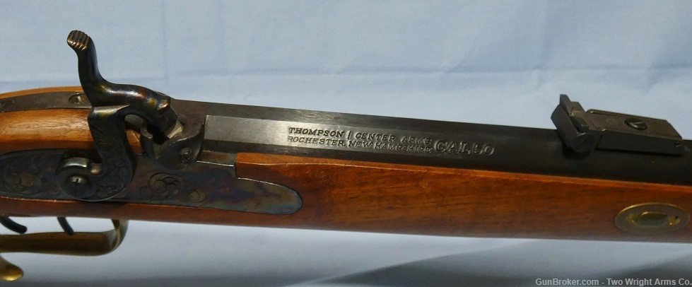 Thompson Center Hawken Percussion Rifle, .50 Caliber -img-2