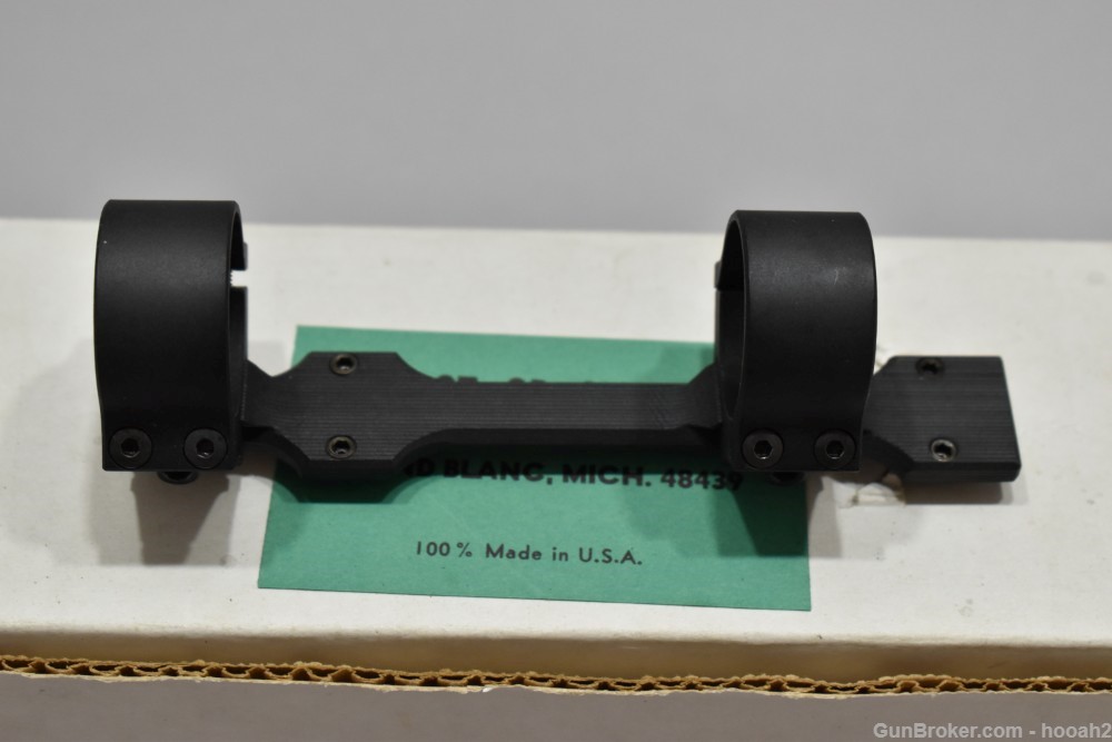 Talbot QD Scope Mount & Base W/Rings Winchester M70 Mag Please READ-img-3