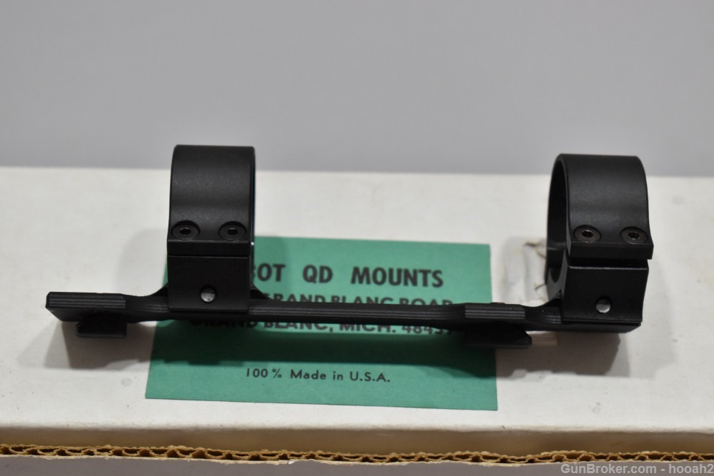 Talbot QD Scope Mount & Base W/Rings Winchester M70 Mag Please READ-img-8