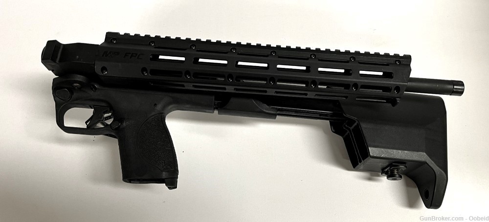 Smith & Wesson M&P 15 FPC 9mm Folding Carbine Rifle SW-img-12