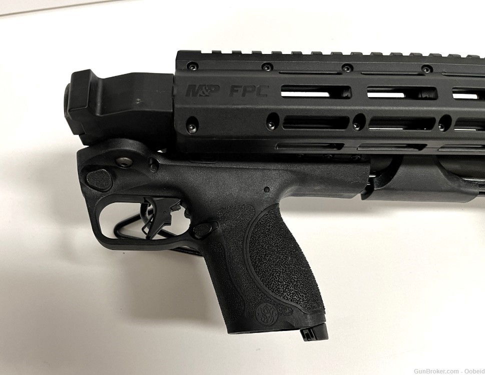 Smith & Wesson M&P 15 FPC 9mm Folding Carbine Rifle SW-img-13