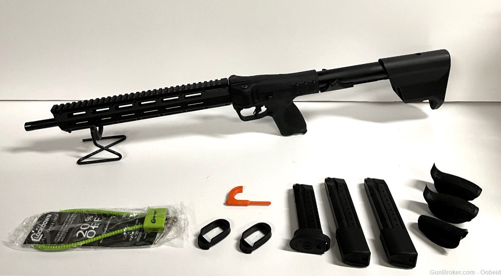 Smith & Wesson M&P 15 FPC 9mm Folding Carbine Rifle SW-img-2