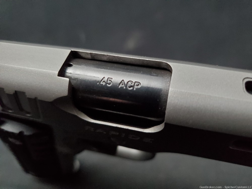 Kimber Rapide Black Ice .45ACP 1911 Pistol with Magazine-img-16