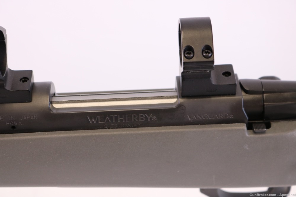 WEATHERBY VANGUARD SYNTHETIC COMPACT 7MM-08-USED-img-7