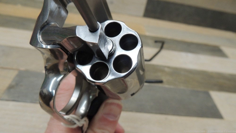 Unfired Colt King Cobra 3" Revolver .357 Magnum Stainless KCOBRA-SB3BB-img-3