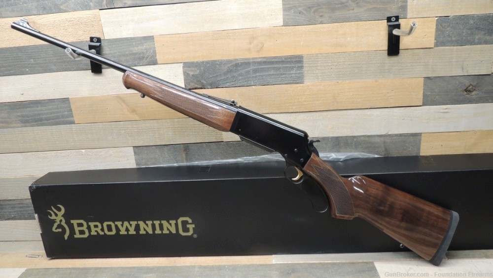 Like New  Browning BLR LT WT lever rifle/ orig box/ manual in .308 Win. -img-7