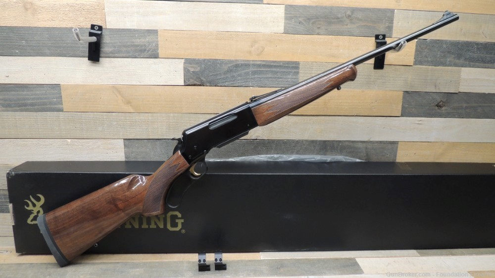 Like New  Browning BLR LT WT lever rifle/ orig box/ manual in .308 Win. -img-0