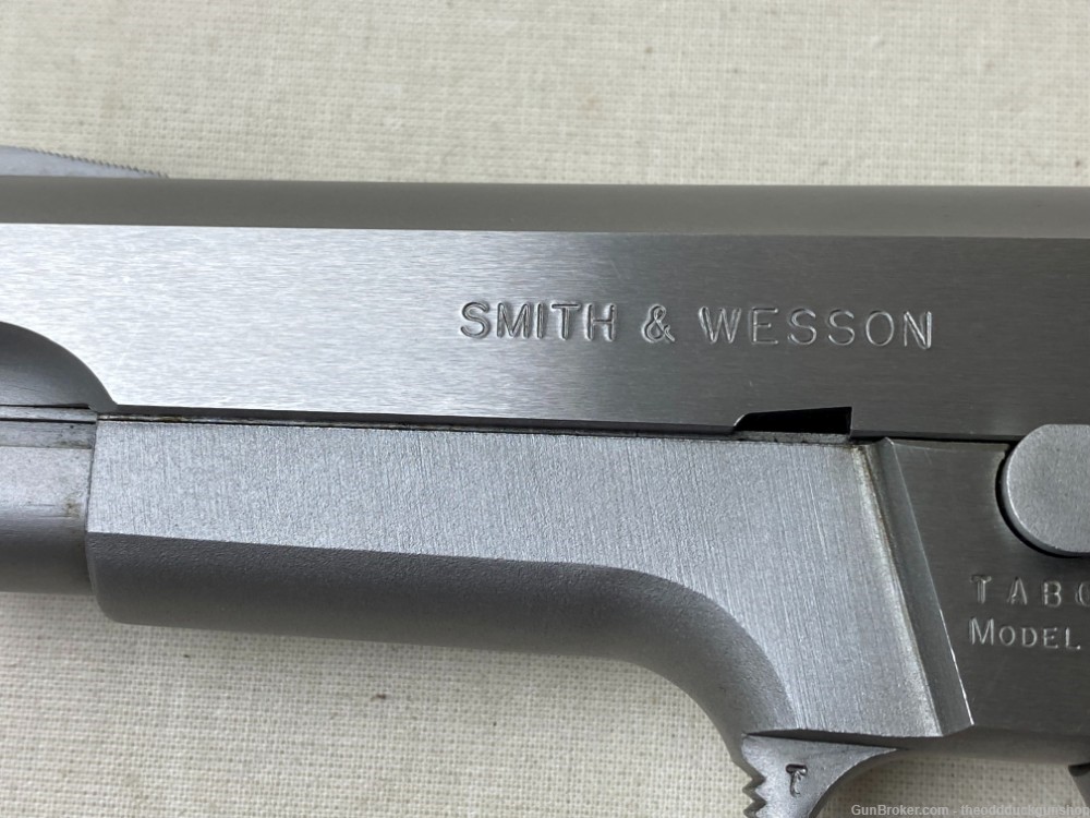 Smith & Wesson 659 9mm Para 4" Stainless-img-6