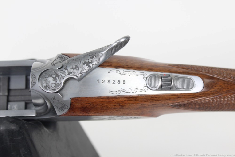 Sabatti O/U Model Alpen Eagle 12 Gauge 28" Engraving by Incisioni B&B Italy-img-30