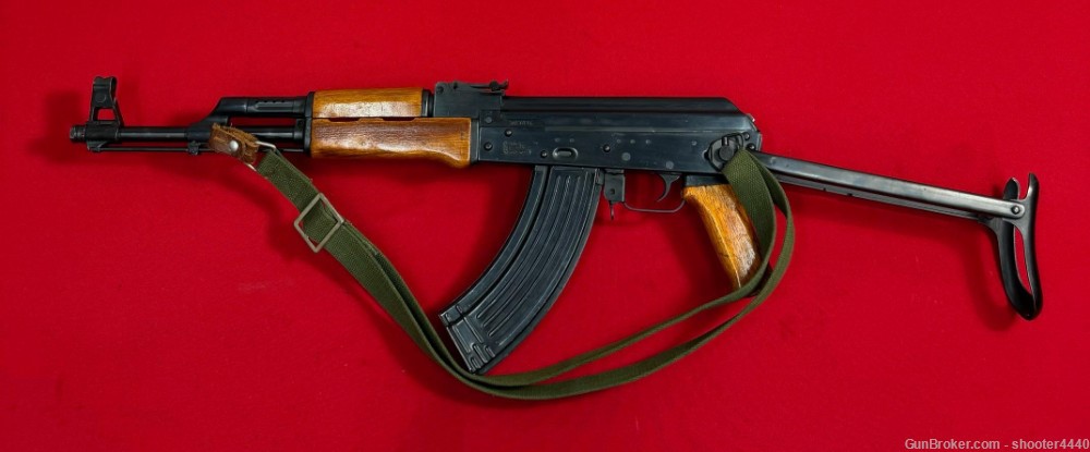 Pre Ban Norinco AKM / 47S 7.62x39 AK47 Under Folder NICE! No Reserve!-img-5