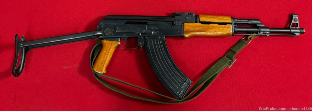 Pre Ban Norinco AKM / 47S 7.62x39 AK47 Under Folder NICE! No Reserve!-img-15
