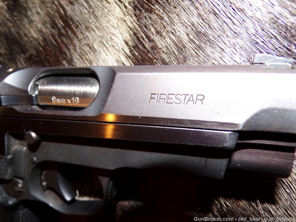 Star / Interarms Spain M43 Firestar 9mm 7rd Pistol-img-8