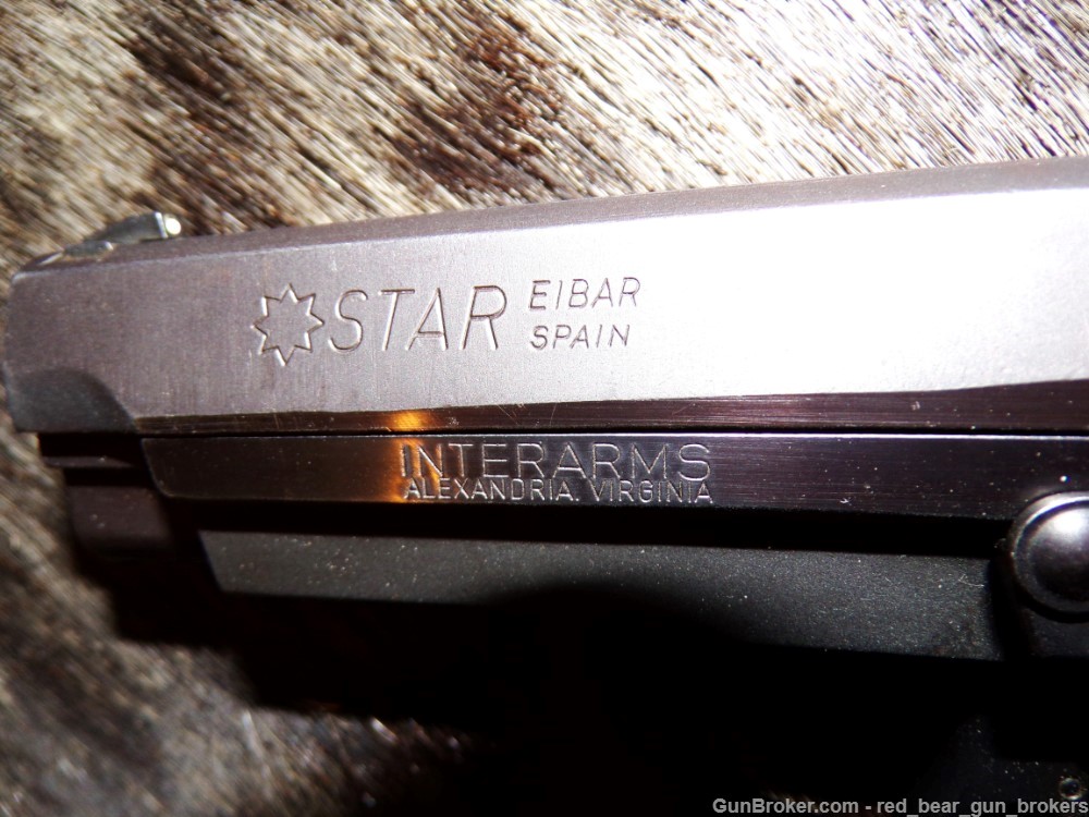 Star / Interarms Spain M43 Firestar 9mm 7rd Pistol-img-5