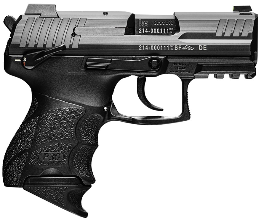 HK P30SK V1 Sub-Compact Frame 9mm Luger 15+1 3.27 Pistol -img-0