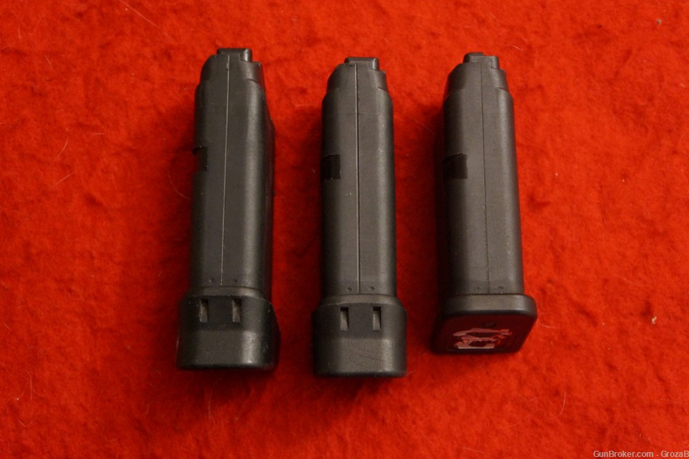 3 Rare Pre Ban Glock 26 9mm Magazines MA OK #1-img-2