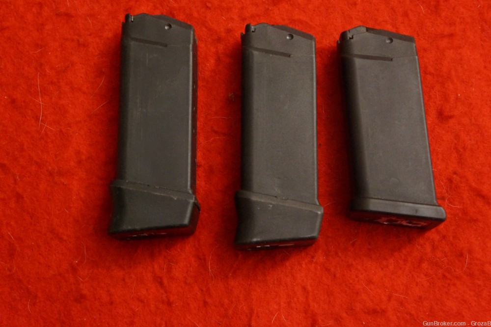 3 Rare Pre Ban Glock 26 9mm Magazines MA OK #1-img-3