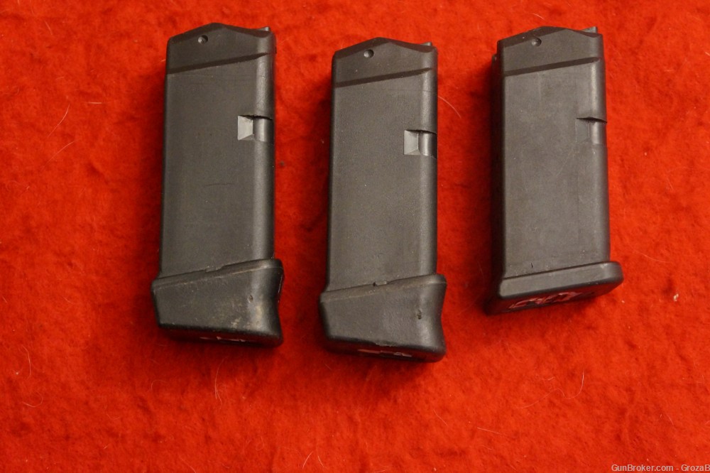 3 Rare Pre Ban Glock 26 9mm Magazines MA OK #1-img-1