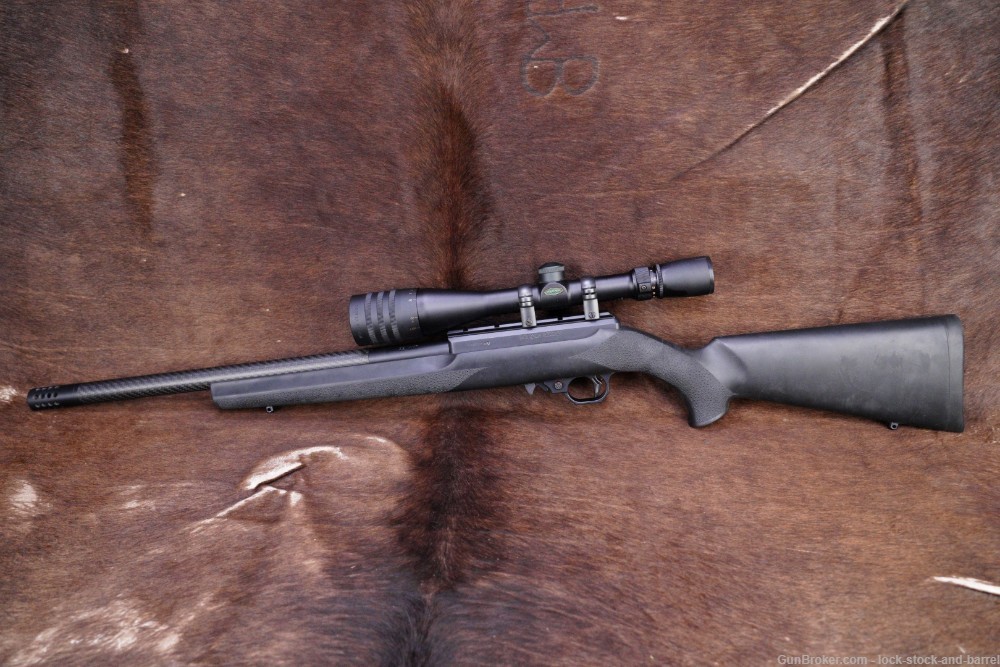 Volquartsen Custom Lightweight .22 WMR 16.5" Carbon Fiber Semi-Auto Rifle-img-7