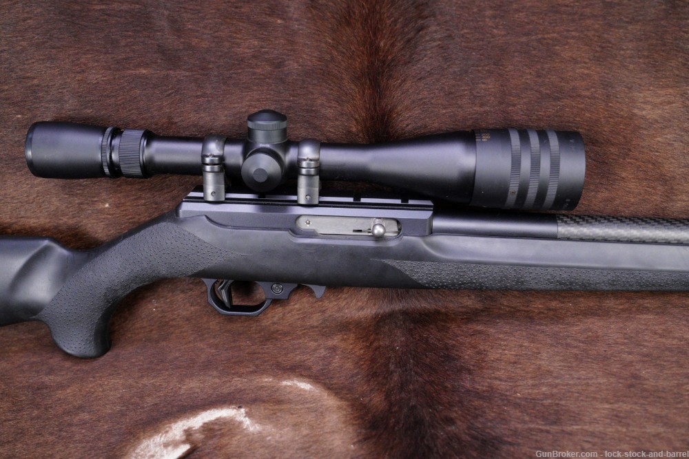 Volquartsen Custom Lightweight .22 WMR 16.5" Carbon Fiber Semi-Auto Rifle-img-4